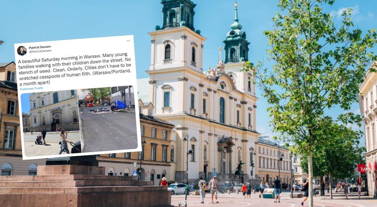 "Miasta nie muszą być nędznymi szambami". Amerykański profesor chwali Polskę