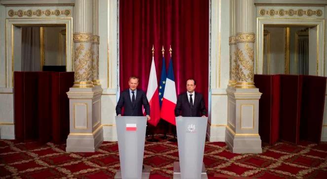 Hollande o Ukrainie: trzeba być czujnym, przemoc to może być kwestia godzin