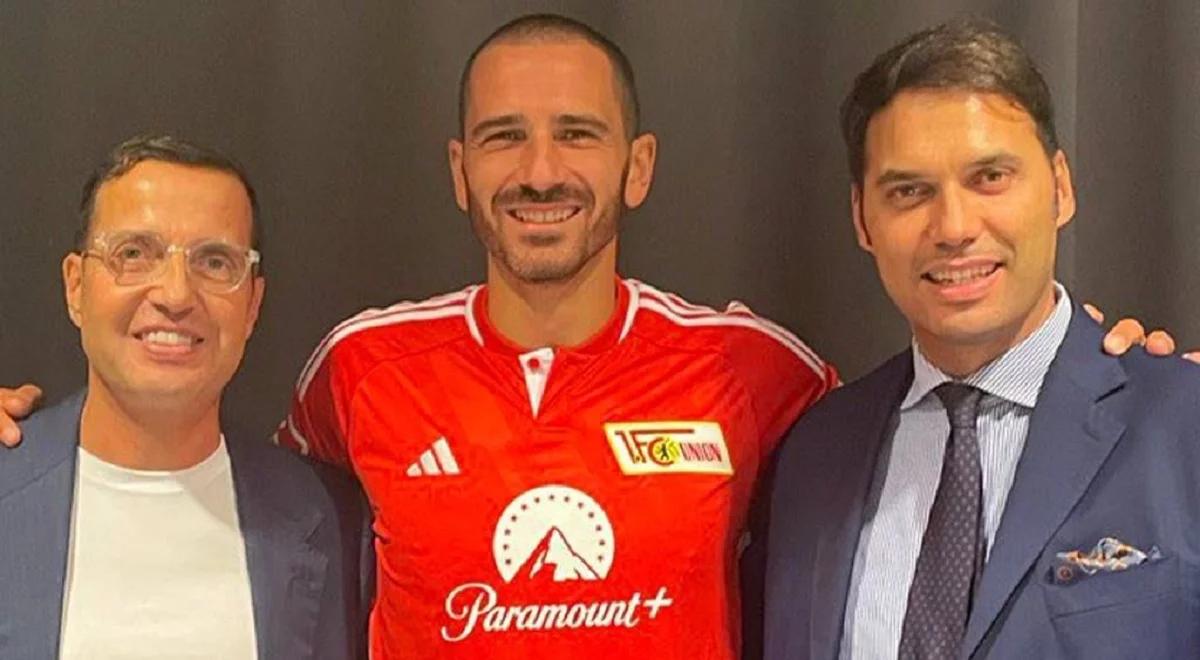 Bundesliga: zaskakujące wzmocnienie Unionu. Leonardo Bonucci zagra w Berlinie