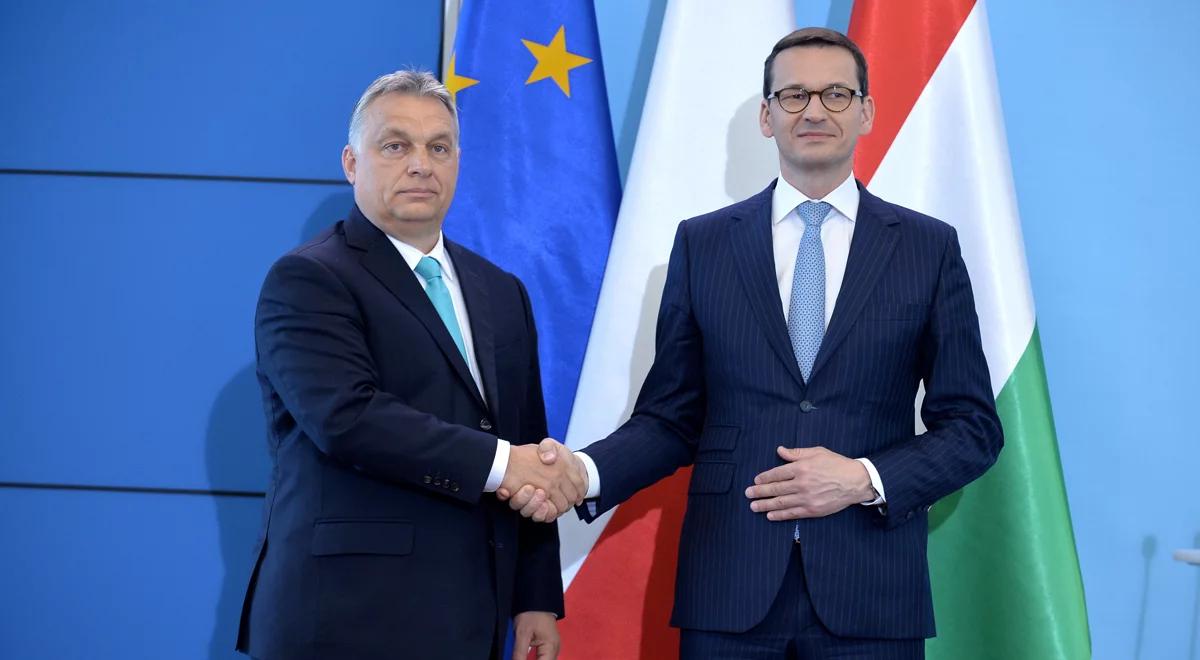 "W interesie Polski i Węgier jest podobne stanowisko ws. budżetu UE"