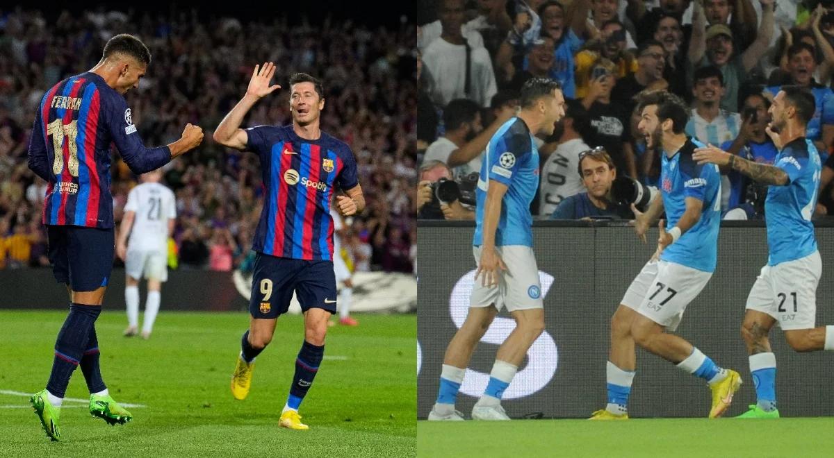 Liga Mistrzów: Robert Lewandowski i Piotr Zieliński z nominacją. Powalczą o nagrodę zawodnika kolejki