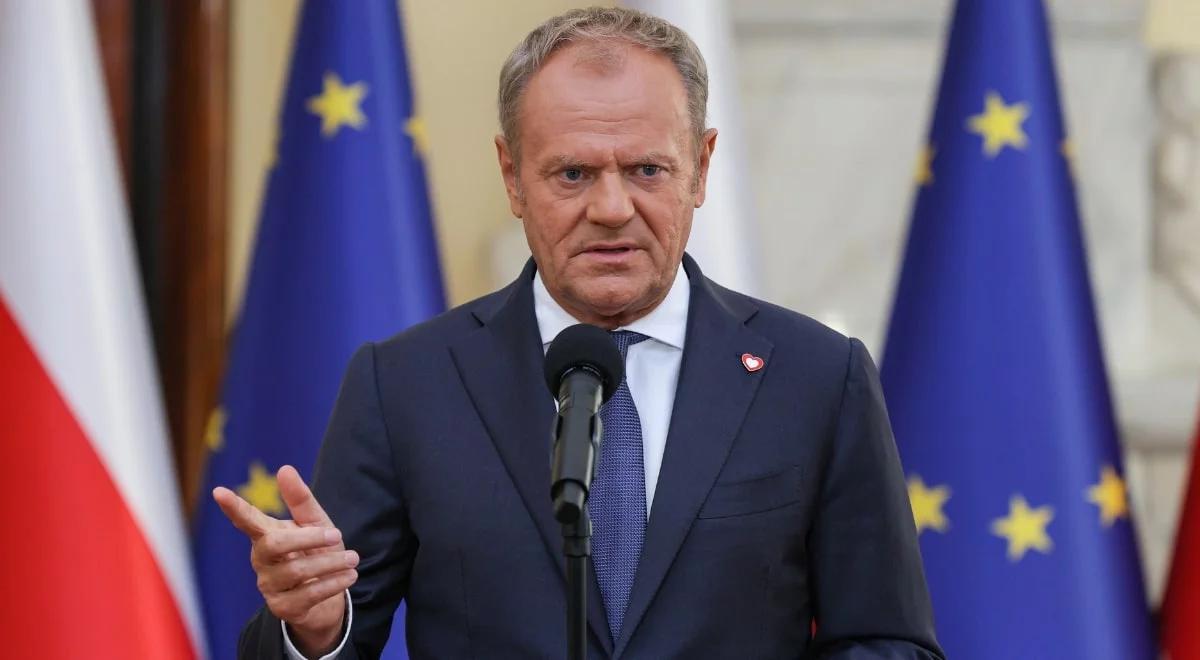 Tusk: niewykluczone, że będę rozmawiał z Nawrockim, żebyśmy nie dali się nikomu rozgrywać