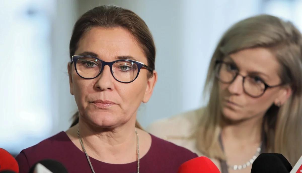 Beata Mazurek o Koalicji Europejskiej: nienawiść do PiS odbiera rozum