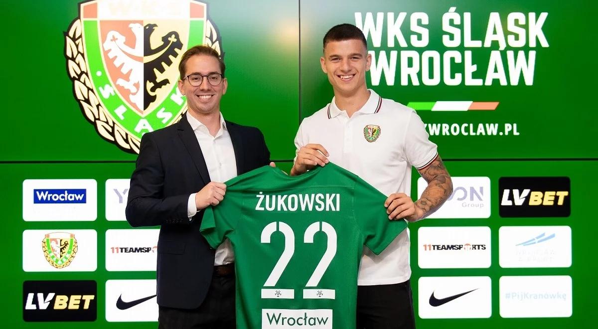 Ekstraklasa: Mateusz Żukowski nowym piłkarzem Śląska Wrocław