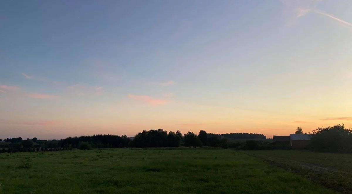 Wieczór pogodny i bez deszczu, temperatury sięgną nawet 22 stopni. Zobacz prognozę pogody