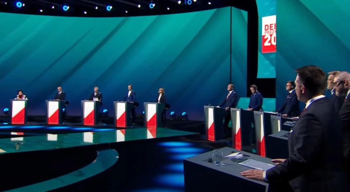 Debata w TVP 12 maja na żywo. Transmisja online i relacja