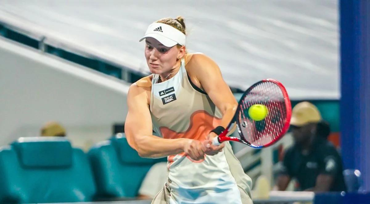 WTA Tokio: Jelena Rybakina zrezygnowała ze startu w turnieju. Organizatorzy współwinni? 