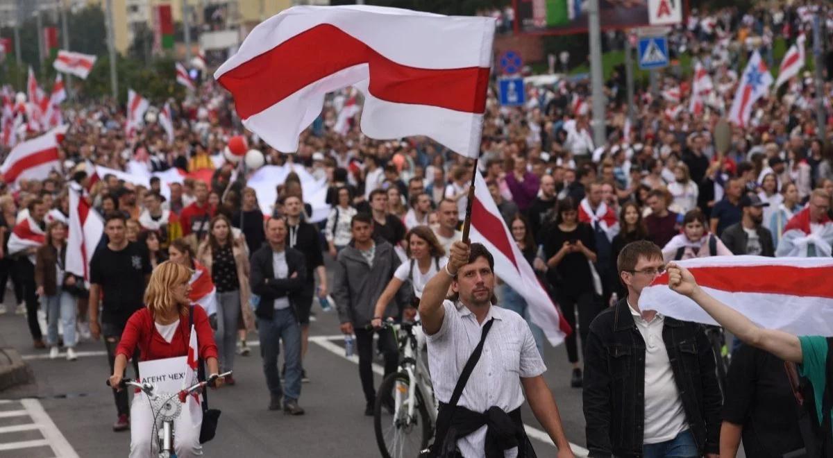 Premier: mam nadzieję, że władza na Białorusi ustąpi i rozpocznie dialog z opozycją