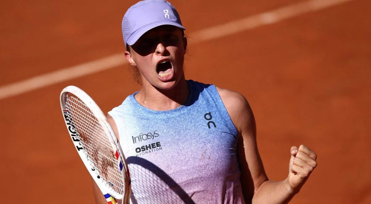 Świątek jak feniks z popiołów! Wielki mental i ćwierćfinał Roland Garros