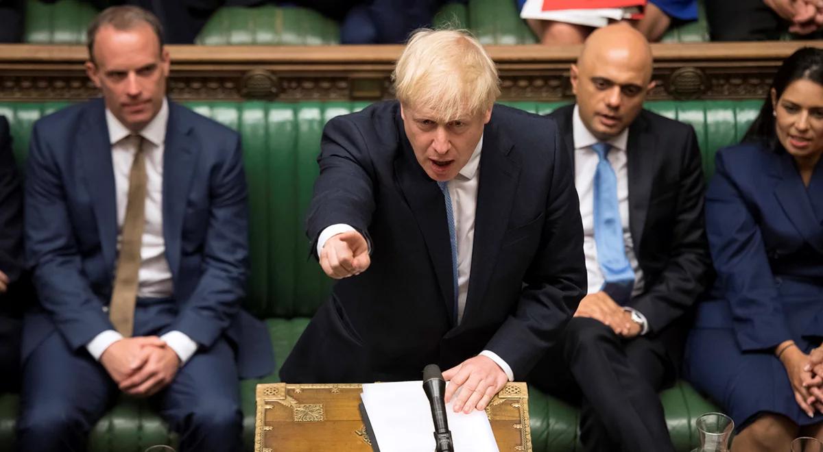 "Magazyn europejski". Jaki kształt będzie miał brexit wg Borisa Johnsona?
