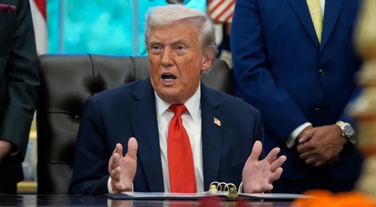 Sankcje USA na Rosję. Trumpowi przedstawiono trzy warianty