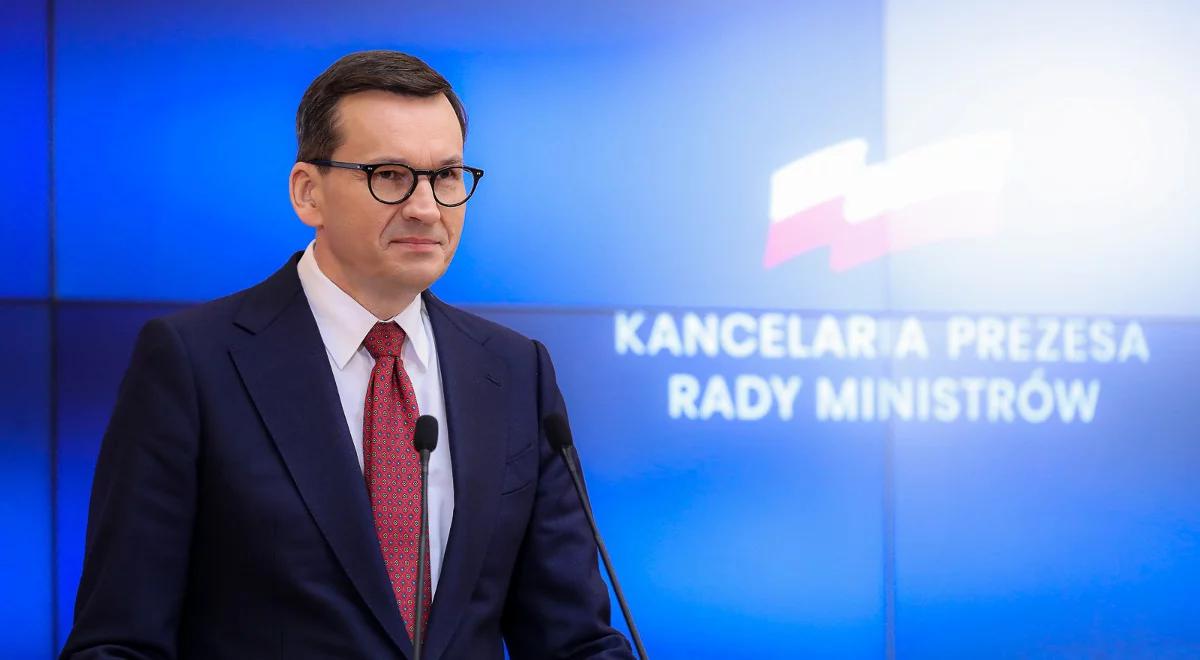 Cykl publikacji "Opowiadamy Polskę światu". Premier Mateusz Morawiecki w "L'Opinion" o rozwoju naszej gospodarki