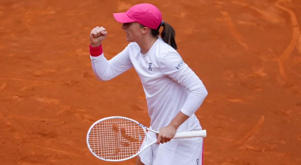 WTA Madryt. Świątek - Sabalenka. Polka w drodze po 20. trofeum