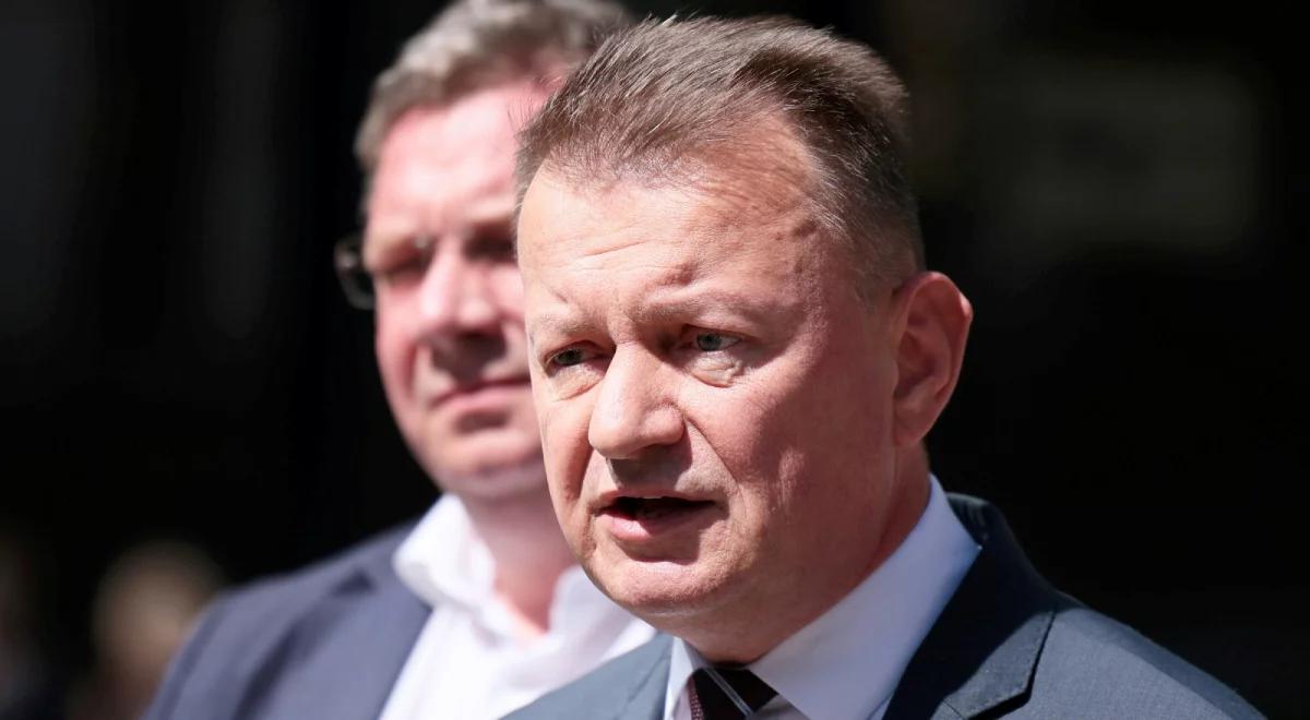 Akt oskarżenia wobec Błaszczaka. Prokuratura ujawnia szczegóły