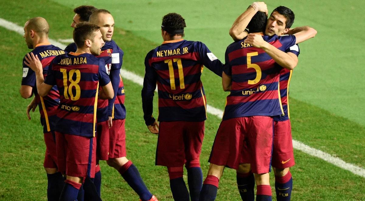 FC Barcelona najlepszym klubowym zespołem swiata. W finale piłkarze Luisa Enrique pokonali River Plate