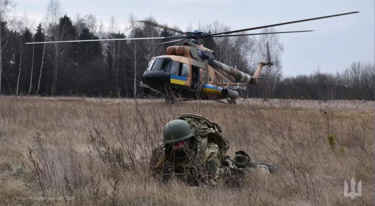 Ukraina broni Bachmutu. Sztab generalny: przeciwnik atakuje, nie licząc się ze stratami