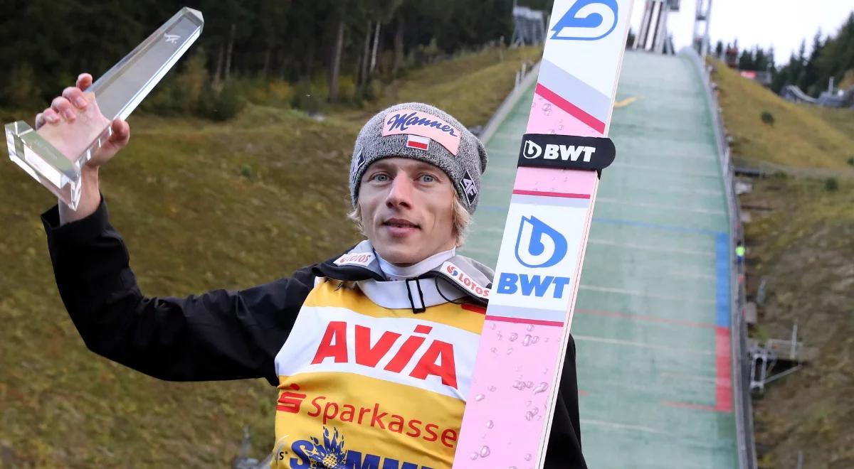 LGP w skokach: latem nie było mocnych na Kubackiego. W Klingenthal przypieczętował triumf
