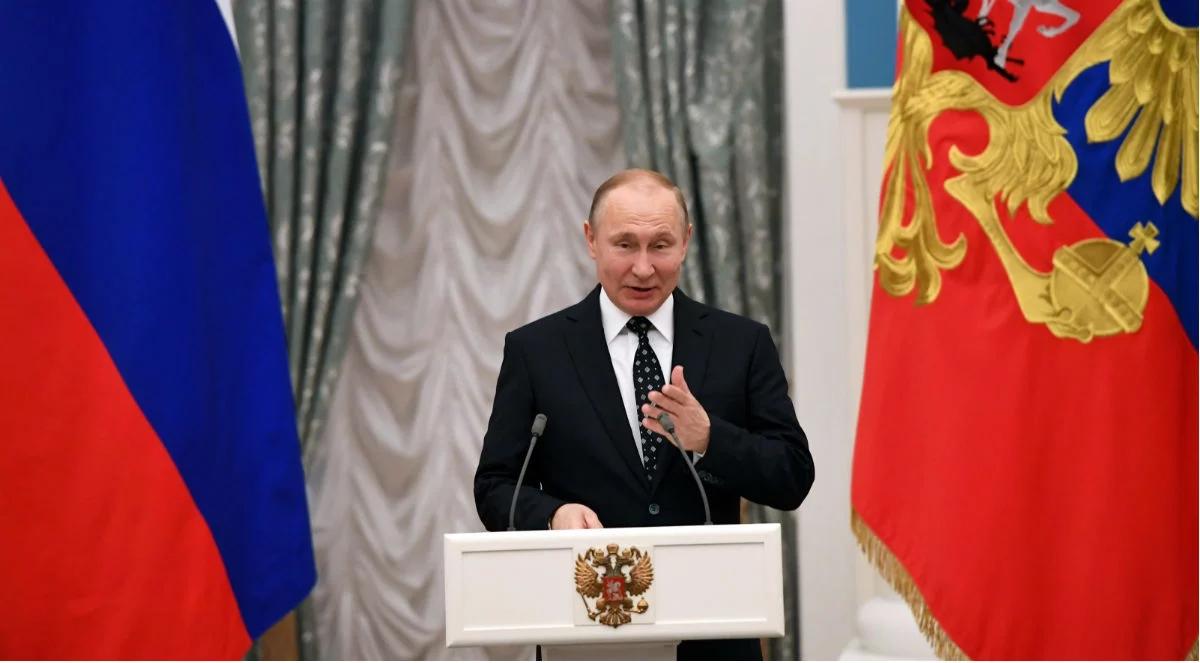 Władimir Putin prezydentem Federacji Rosyjskiej. Ogłoszono pełne wyniki wyborów