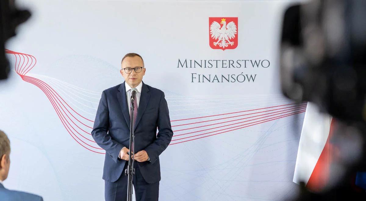 Inflacja w Polsce. Wiceminister Soboń: od marca odczyty będą coraz niższe