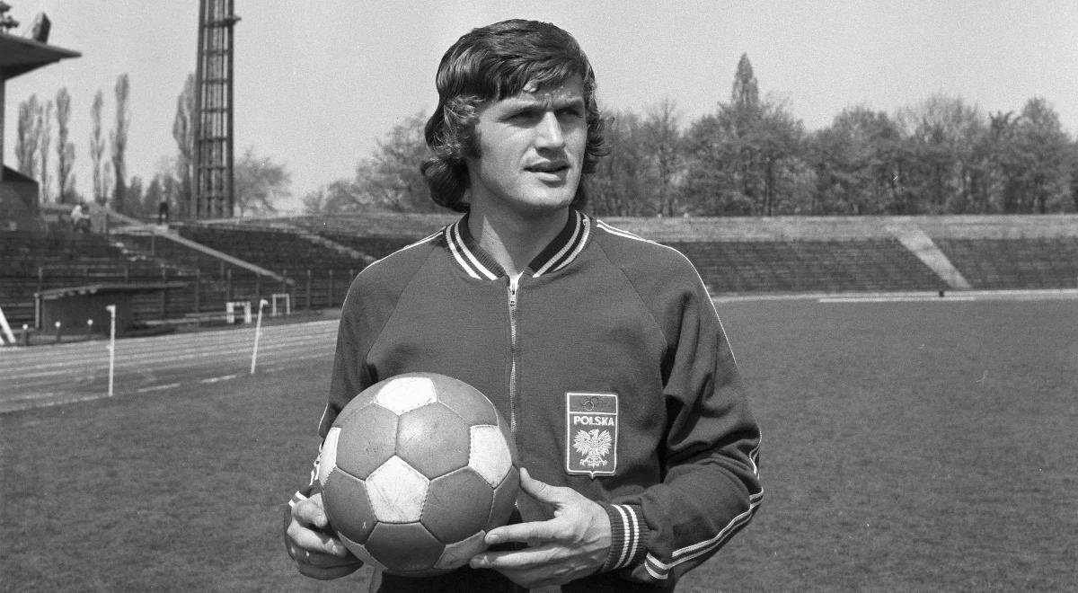 Wybitna postać polskiej piłki kończy 70 lat. Najmłodszy debiutant, najlepszy strzelec