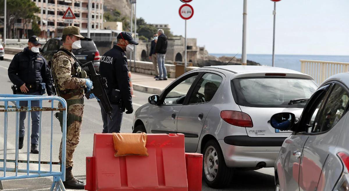 Francja zaostrza walkę z koronawirusem. Wyjście z domu wyłącznie z pisemnym uzasadnieniem