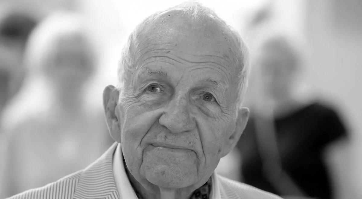 Zmarł major Jerzy Główczewski. Pilot słynnego Dywizjonu 308 miał 97 lat