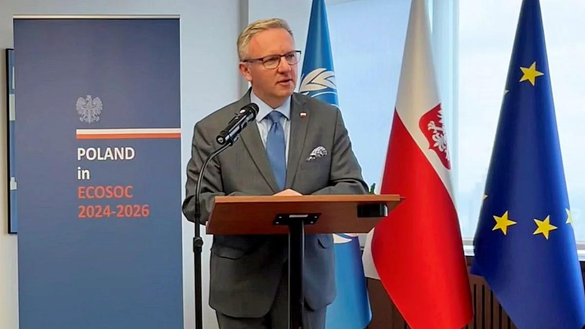 Ambasador Szczerski: kluczowa międzynarodowa współpraca w zwalczaniu dezinformacji Kremla