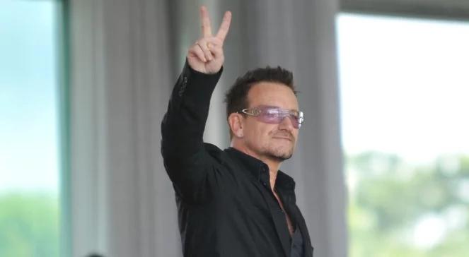 Policja chciała zgarnąć Bono