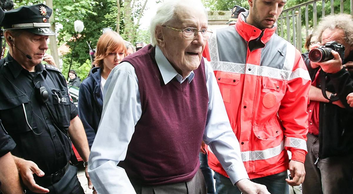 Strażnik z obozu Auschwitz skazany na cztery lata więzienia