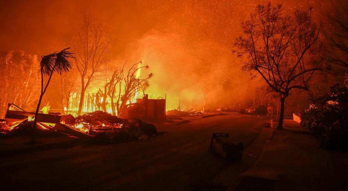 Wielomiliardowe straty po pożarach w Los Angeles. Tak źle jeszcze tam nie było