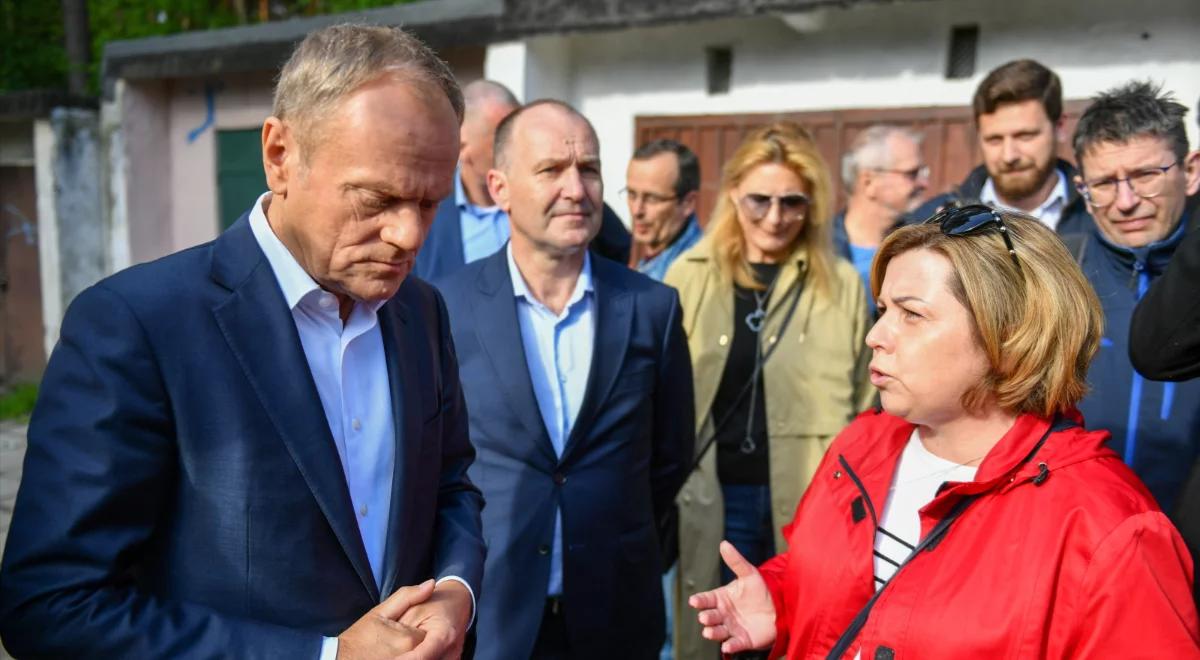 Tusk chce 800+ od czerwca. Fogiel: miota się od ściany do ściany