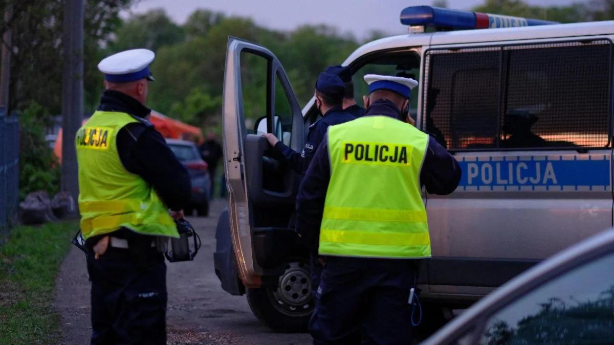 Podwójne zabójstwo w Łodzi, pożar miał ukryć ślady. 35-latek się przyznał