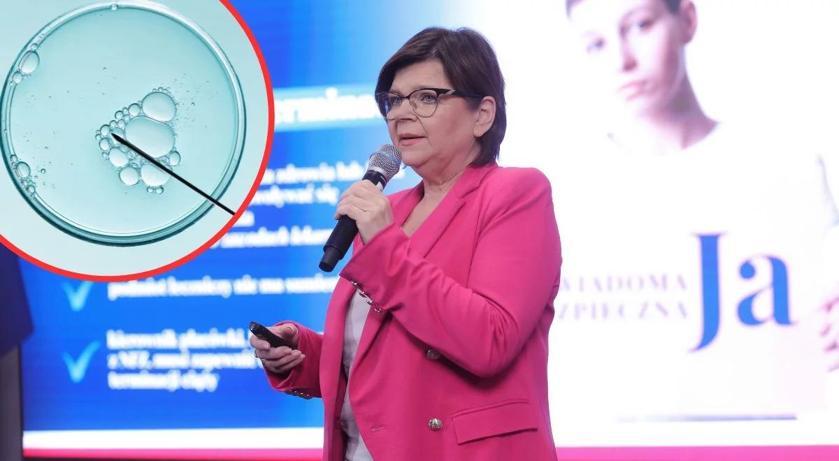 Start programu in vitro. Minister Leszczyna podała datę