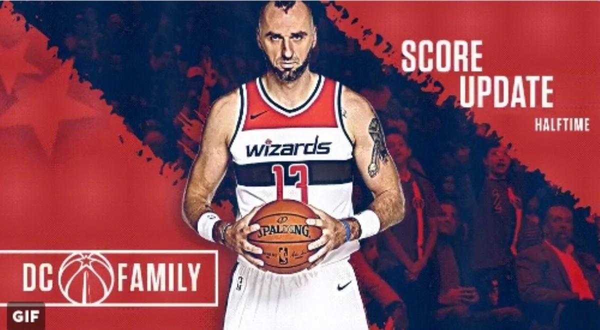 NBA: dziewięć punktów Gortata, minimalna porażka Wizards z Clippers