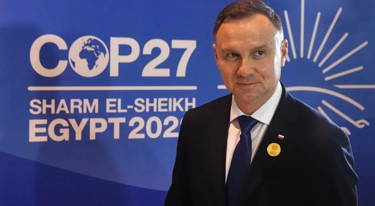 Prezydent Duda: sprawiedliwa transformacja ma człowiekowi sprzyjać, a nie utrudniać mu życie