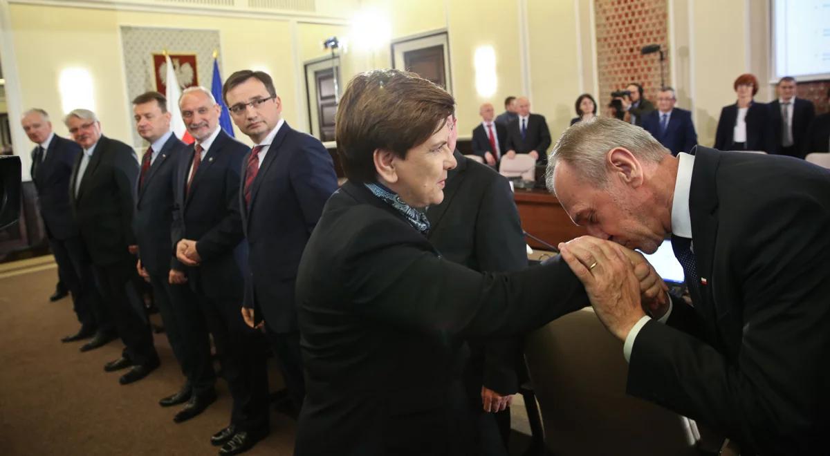 Pół roku rządu Szydło 