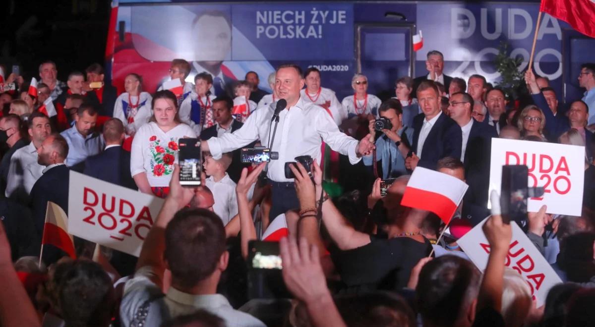 Wybory prezydenckie 2020. Zobacz, jak głosowano w poszczególnych województwach