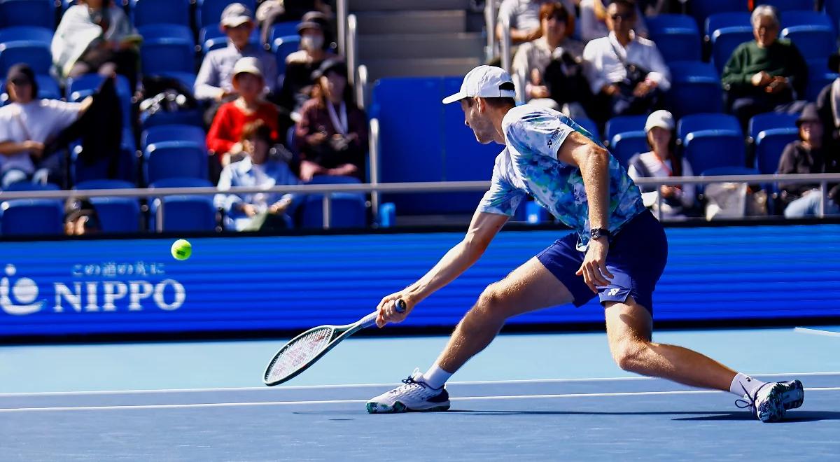 ATP Bazylea: Hubert Hurkacz - Tallon Griekspoor. Polak w półfinale. Trzysetowa batalia dała mu awans