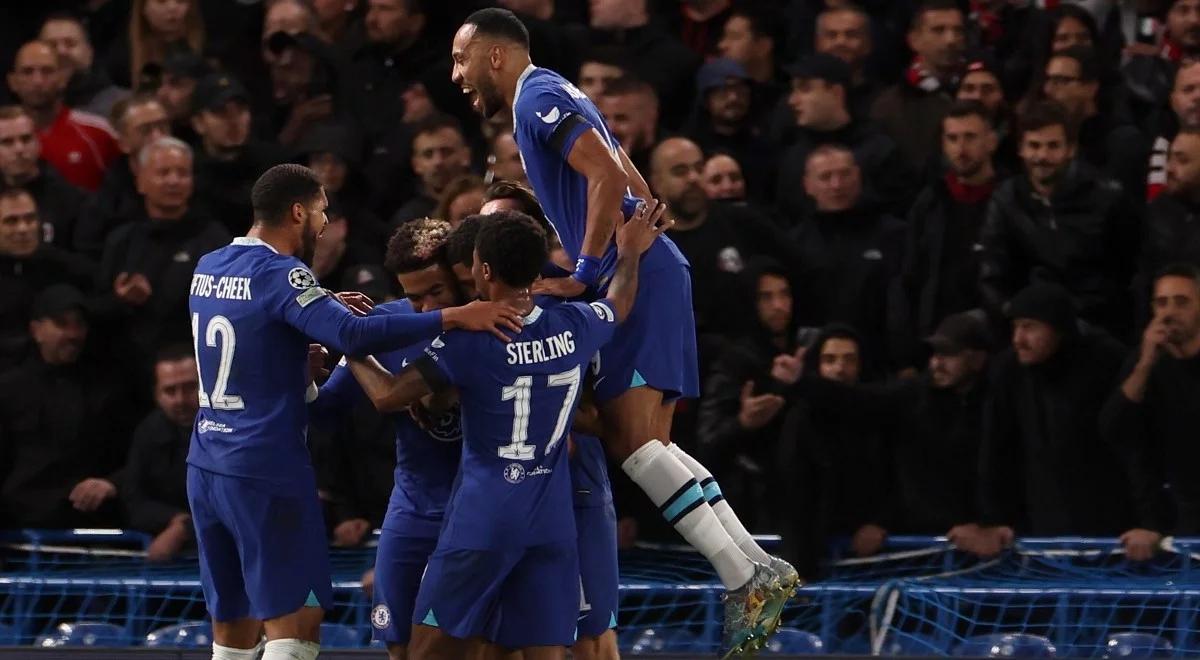 Liga Mistrzów: popis Chelsea w Londynie. Milan rozbity na Stamford Bridge