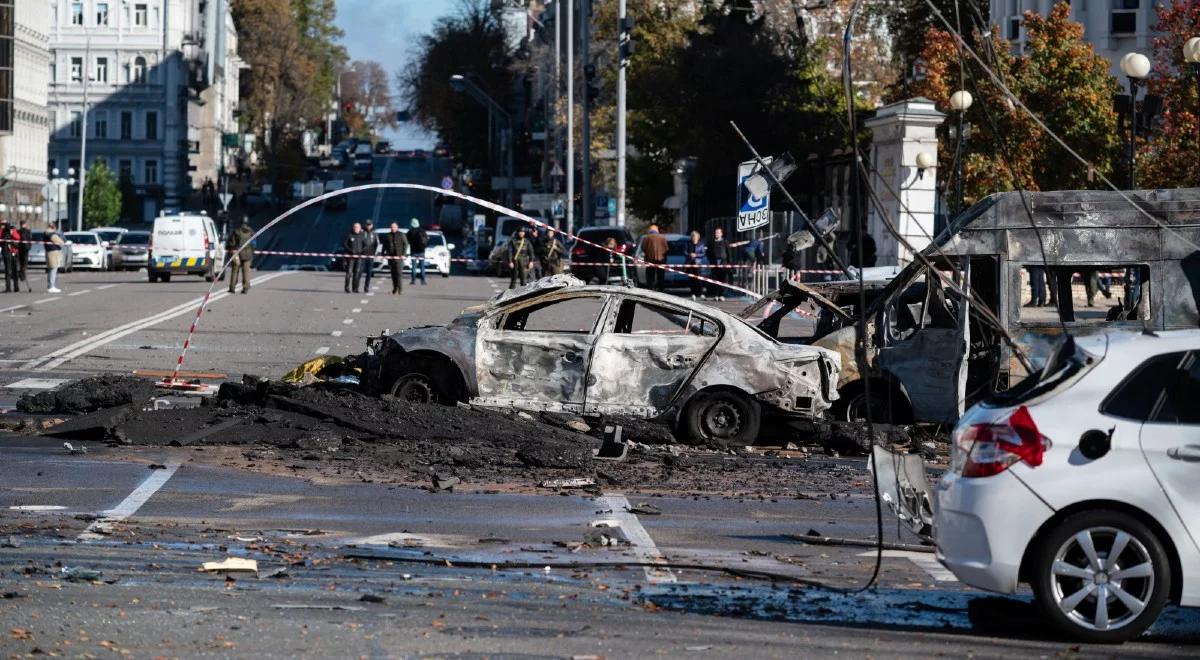 Zmasowane ataki na Ukrainę. ISW: Rosja nie jest w stanie utrzymać takiego nasilenia ostrzałów