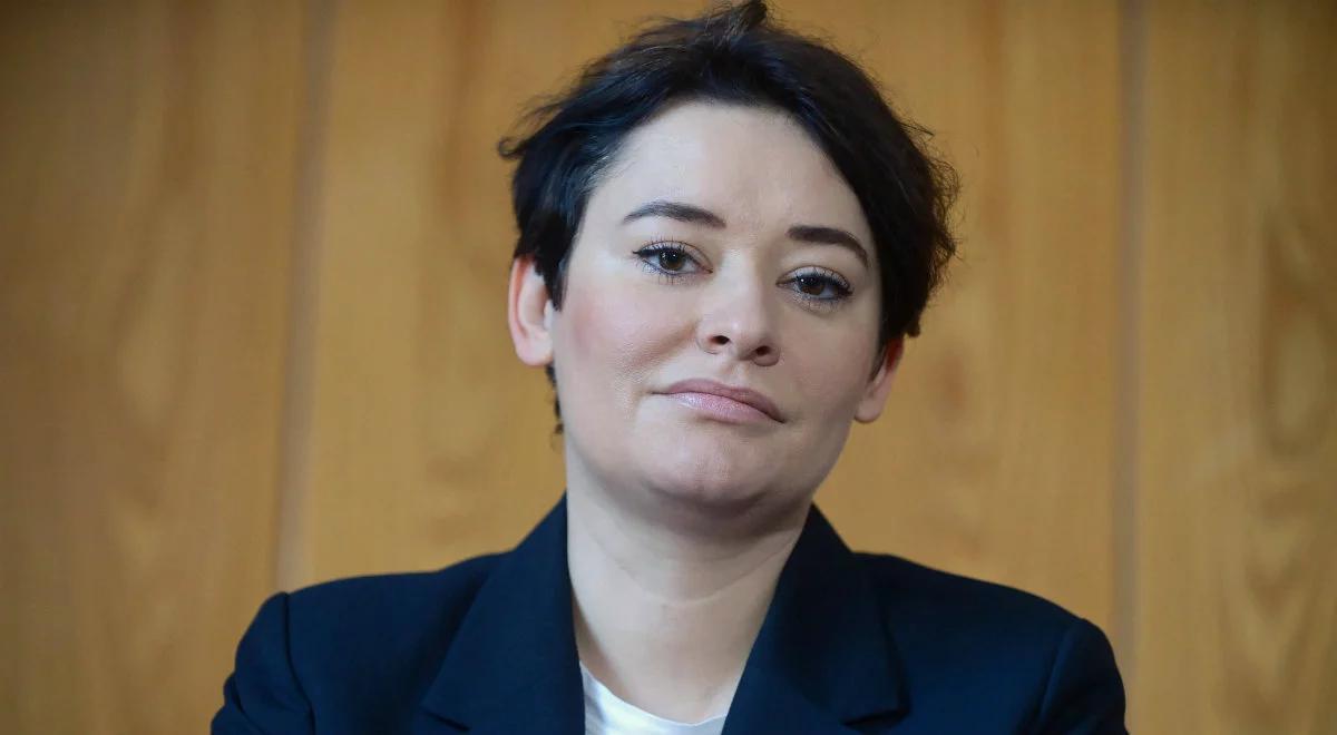 "Przepraszam wyborczynie i wyborców Lewicy". Anna-Maria Żukowska tłumaczy klubowego kolegę