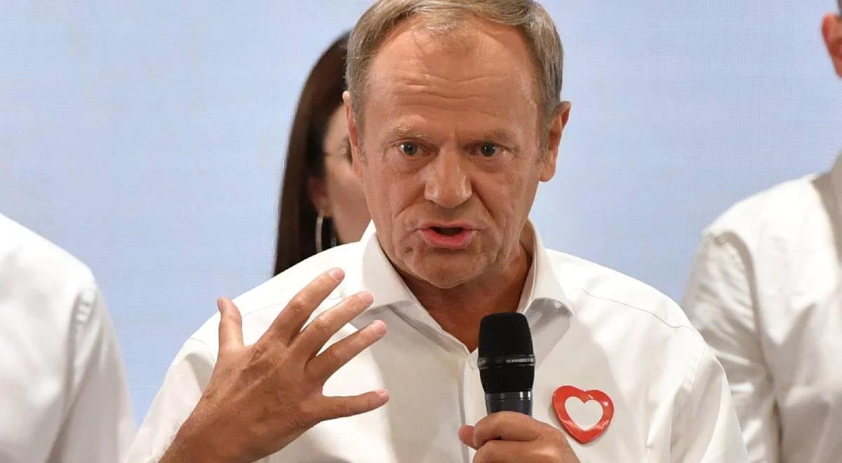 Donald Tusk "unieważnia" referendum. Poseł PiS: w czyim interesie?