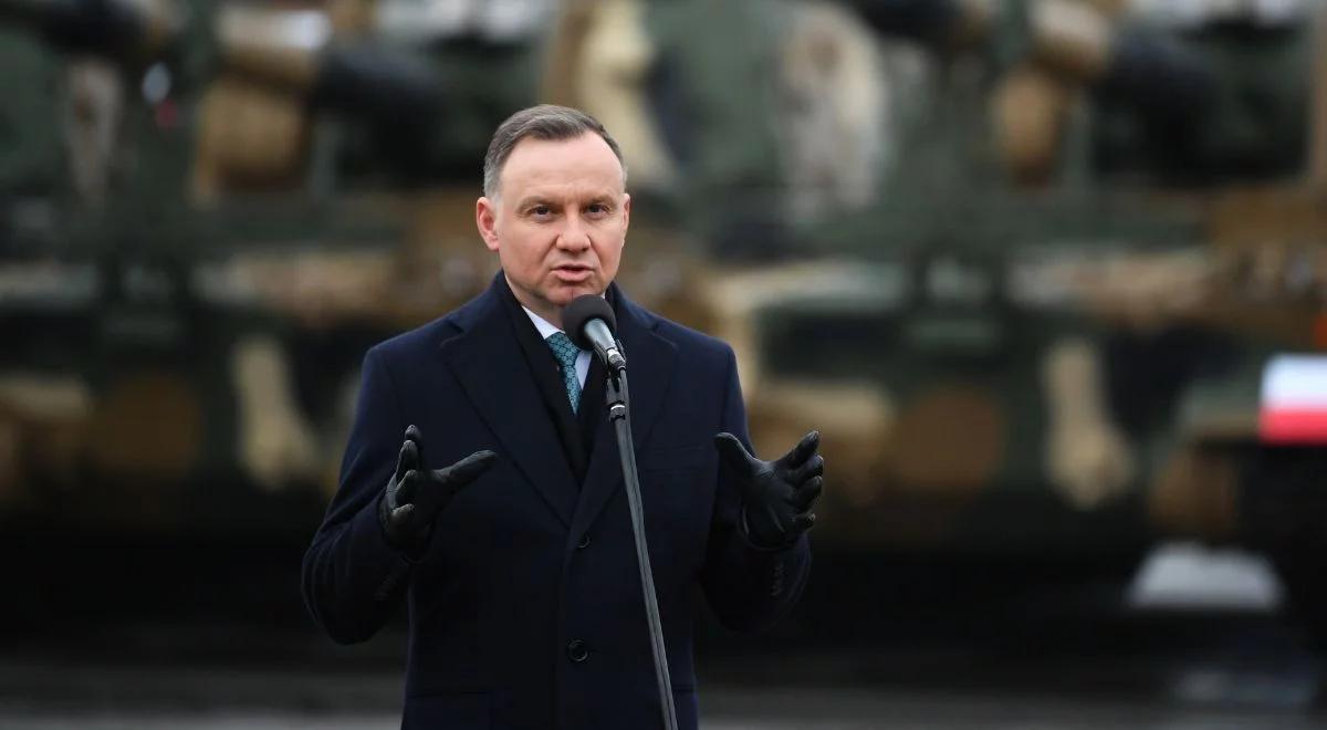 Koreańskie czołgi K2 i armatohaubice K9 dla Polski. Prezydent: realne wzmocnienie bezpieczeństwa