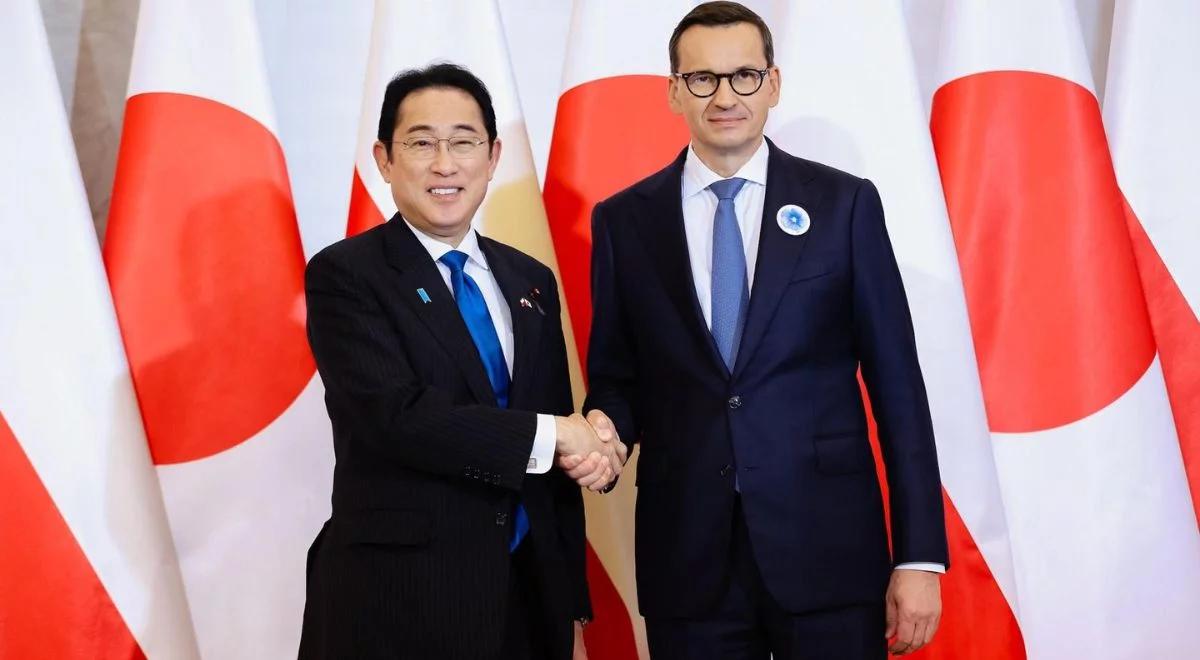 Mateusz Morawiecki spotkał się z premierem Japonii