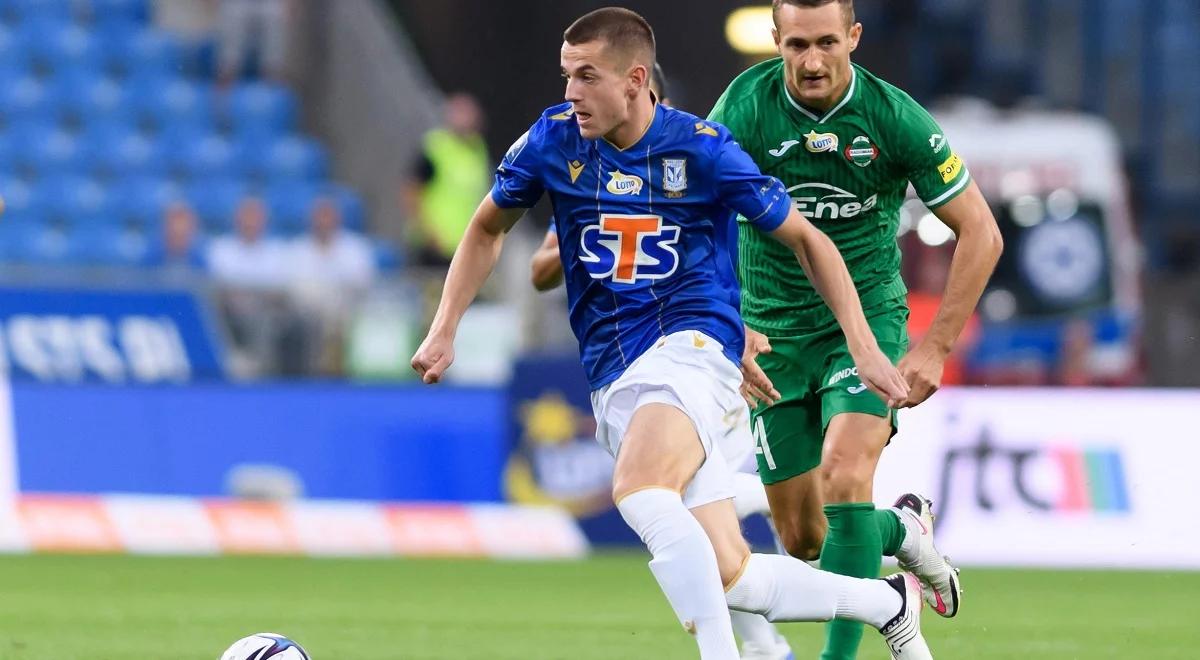 Ekstraklasa: Jakub Kamiński kolejnym Polakiem w Bundeslidze? Włodarze Lecha Poznań dostali ofertę