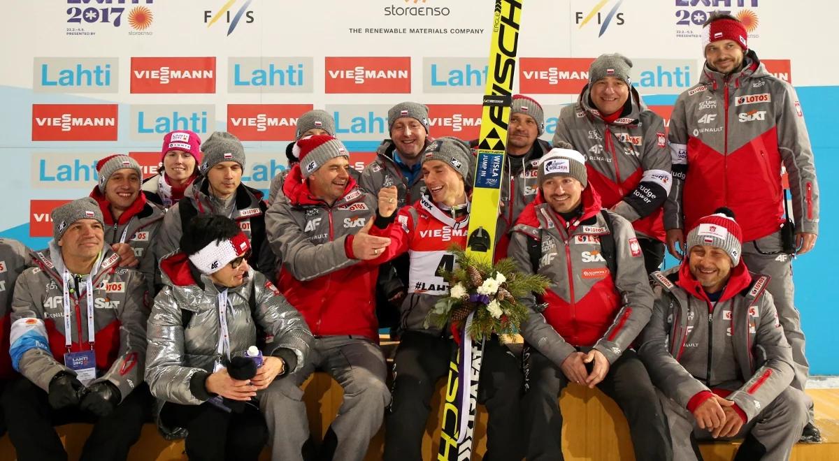 MŚ Lahti 2017: Małysz pod wrażeniem występu biało-czerwonych. "Czapki z głów"