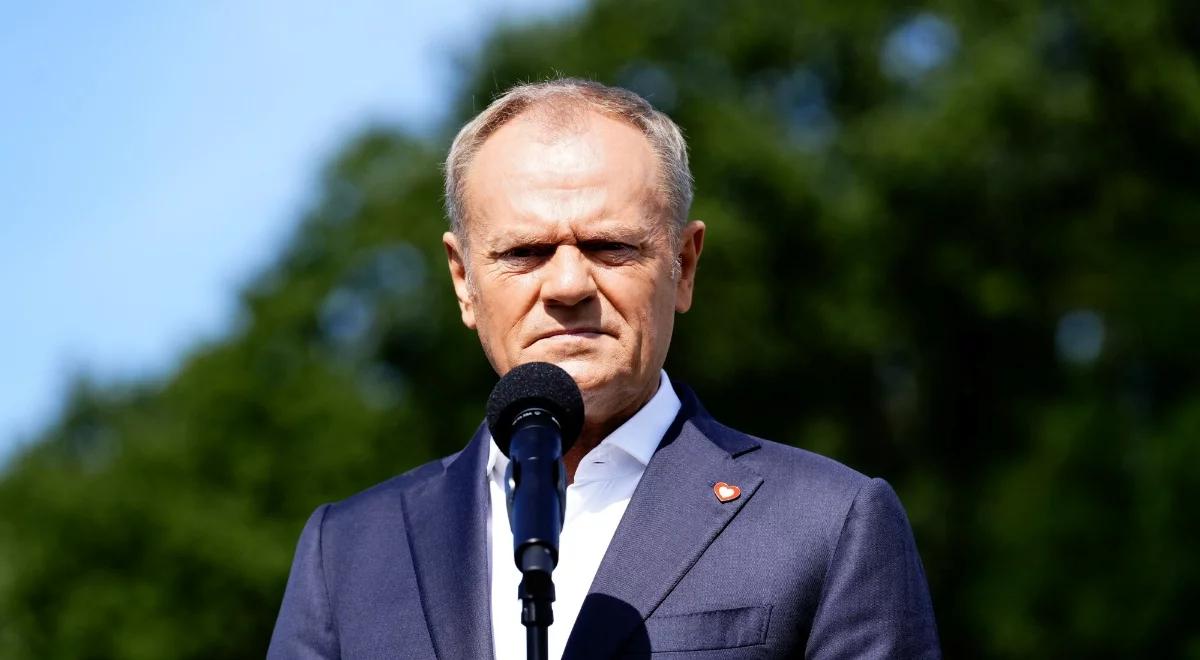 Stanowczy komentarz Tuska w sprawie Izraela. "To musi być oczywiste"