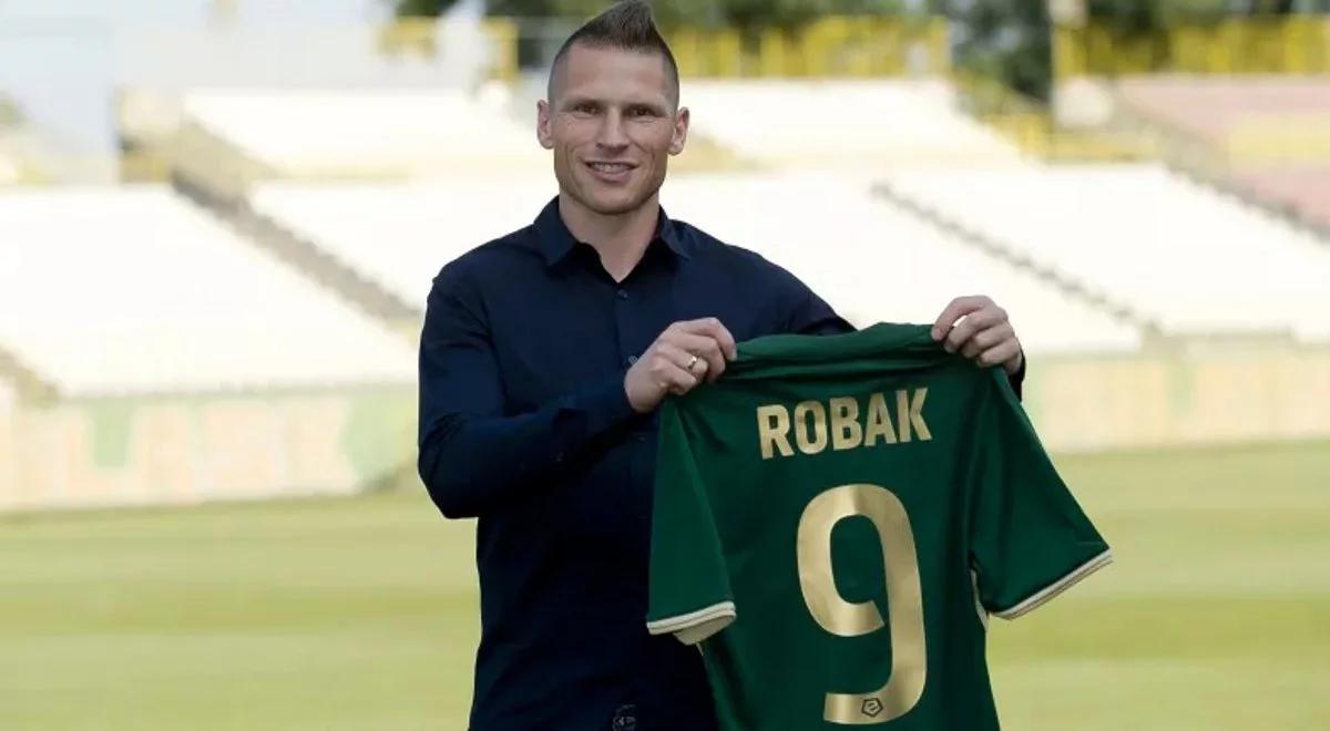 Ekstraklasa: Marcin Robak w Śląsku Wrocław. Będzie trzecia korona króla strzelców?