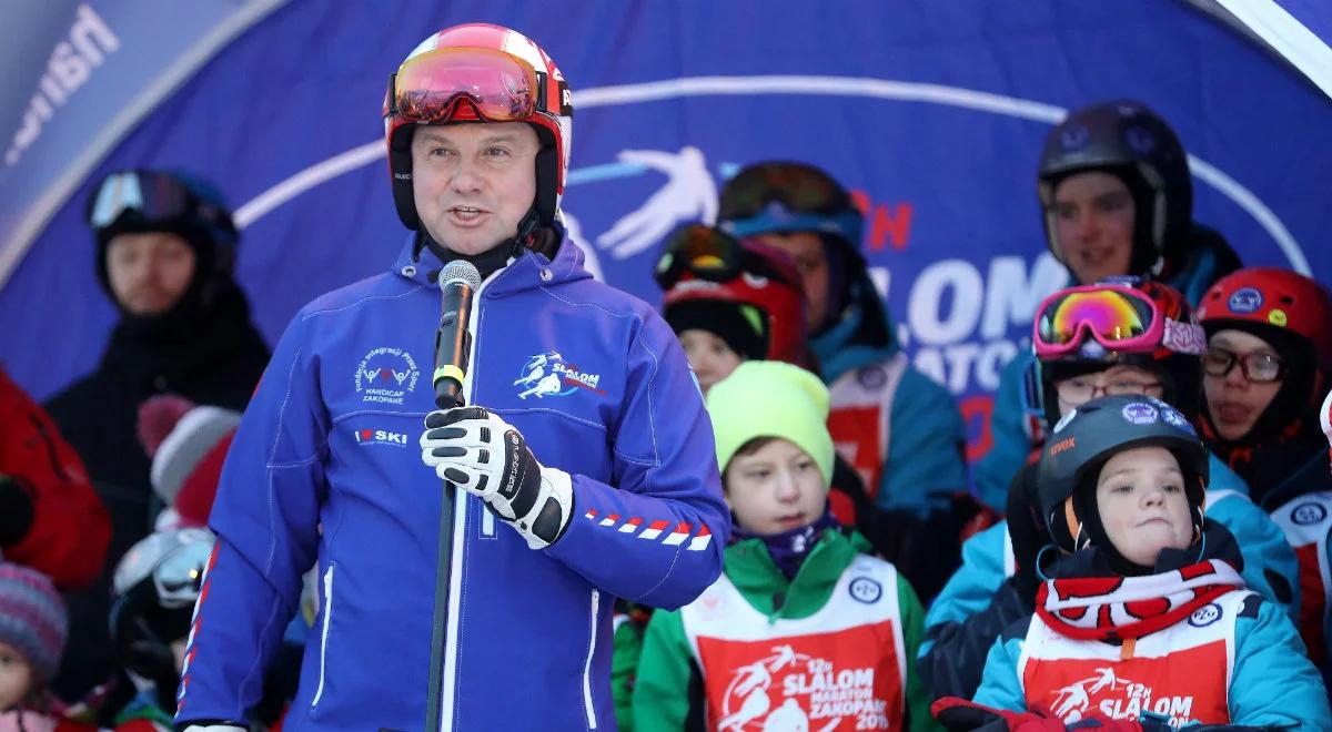 Pobity został rekord charytatywnego Slalom Maratonu Zakopane. Prezydent: nie rezygnujemy ze świadczenia dobra