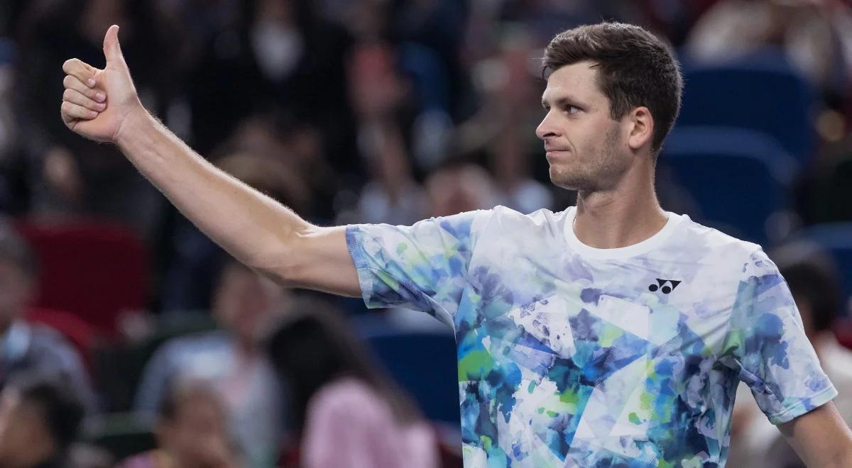 ATP Szanghaj: Hubert Hurkacz w finale! Świetny mecz Polaka i wygrana w dwóch setach